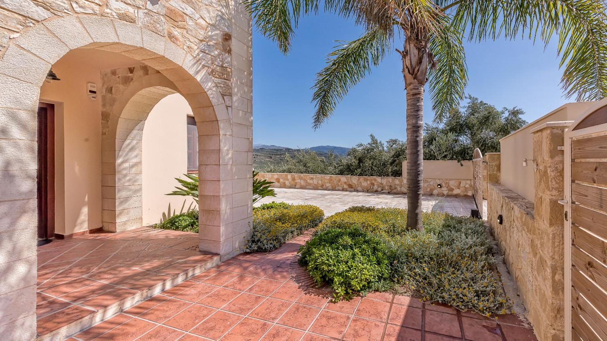 Villa Katerina With Eco Heated Pool Spiliá Exterior foto